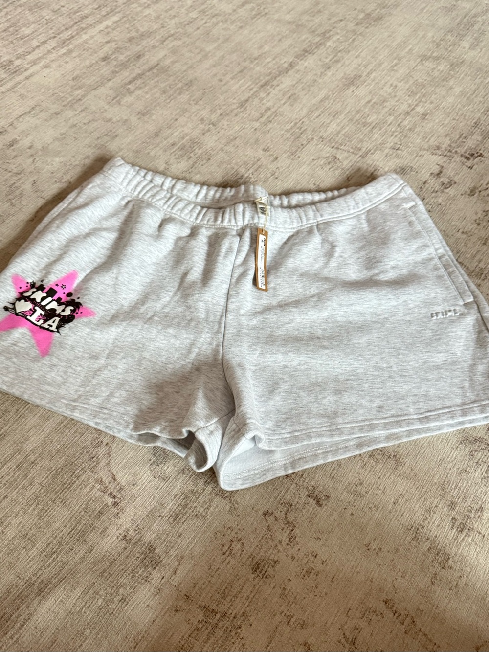 SKIMS LA CITY COLLAB SHORTS XXL NWT